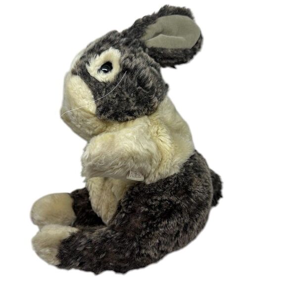 Folkmanis Baby Dutch Bunny Rabbit 9" Hand Puppet‎ Plush Stuffed Animal Easter - Picture 1 of 6